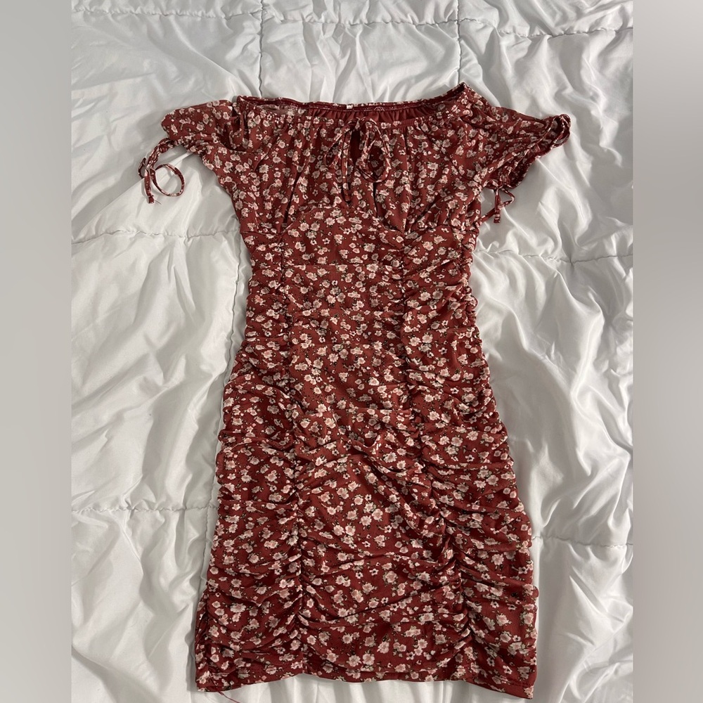 Just Above Knees Dress